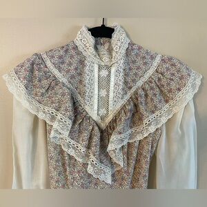 Vintage gunne sax prairie dress
